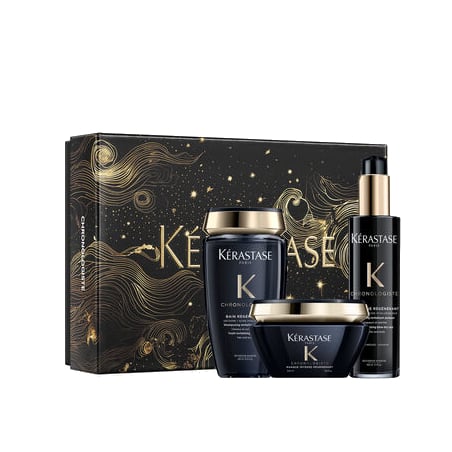 Dárková sada vlasové péče Chronologiste Luxury Holiday Gift Set Aveda