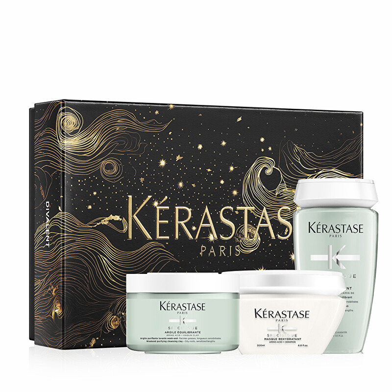 Dárková sada vlasové péče Specifique Divalent Holiday Set Aveda Dárková sada vlasové péče Specifique Divalent Holiday Set Aveda