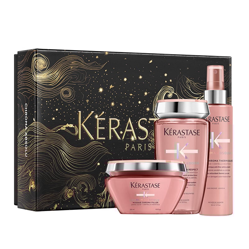 Dárková sada vlasové péče Chroma Absolu Holiday Set Aveda Dárková sada vlasové péče Chroma Absolu Holiday Set Aveda