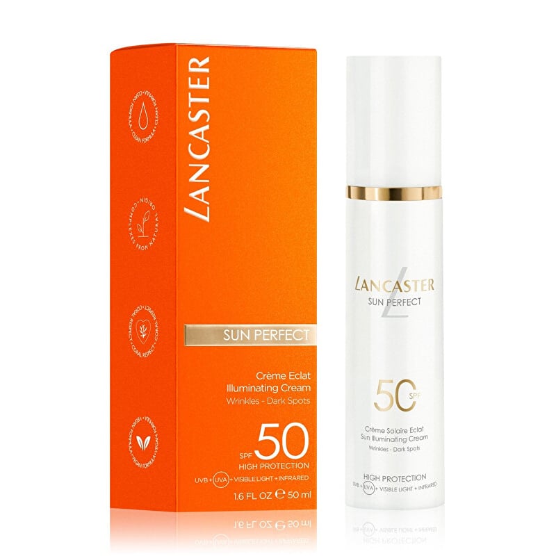 Rozjasňující protivráskový krém na obličej SPF 50 Sun Perfect Infinite Glow (Illuminating Cream) Aveda - 50 ml Rozjasňující protivráskový krém na obličej SPF 50 Sun Perfect Infinite Glow (Illuminating Cream) Aveda - 50 ml