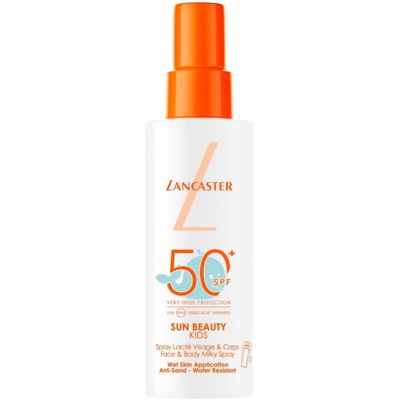 Dětský opalovací sprej Sun Beauty Kids SPF 50+ (Face & Body Milk Spray) Aveda - 150 ml
