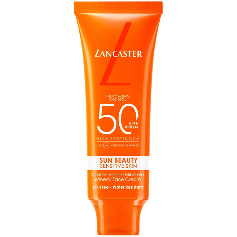 Minerální opalovací krém Sun Beauty Sensitive Skin SPF 50 (Mineral Face Cream) Aveda - 50 ml Minerální opalovací krém Sun Beauty Sensitive Skin SPF 50 (Mineral Face Cream) Aveda - 50 ml