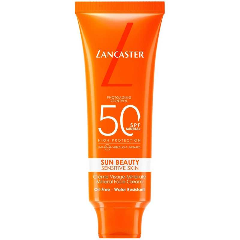 Minerální opalovací krém Sun Beauty Sensitive Skin SPF 50 (Mineral Face Cream) Aveda - 50 ml