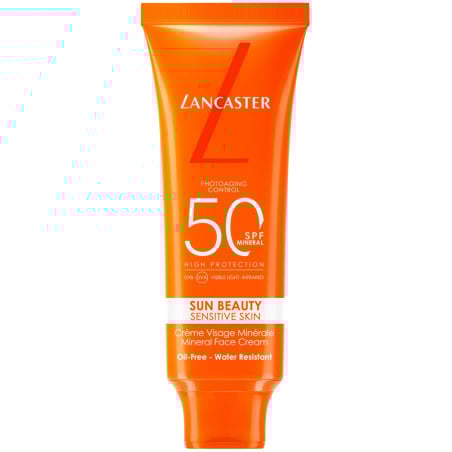Minerální opalovací krém Sun Beauty Sensitive Skin SPF 50 (Mineral Face Cream) Aveda - 50 ml