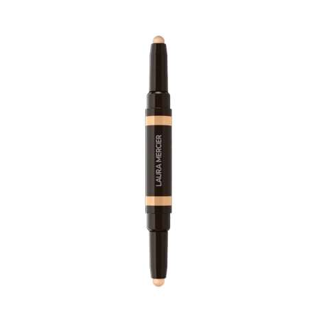 Korektor na tvář a rozjasňovač pro oční okolí 2v1 (Secret Camouflage Brighten and Correct Duo) Aveda / Odstín: 0.5N - 2 g
