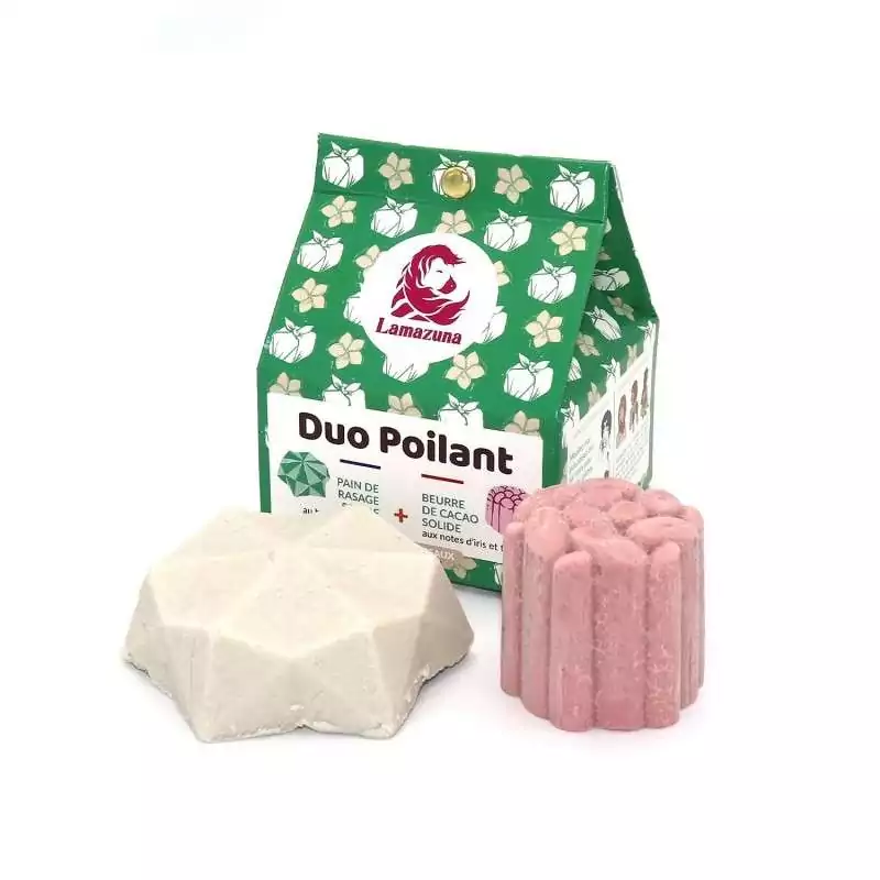Dárková sada Duo (Hladké oholení) Lamazuna Dárková sada Duo (Hladké oholení) Lamazuna