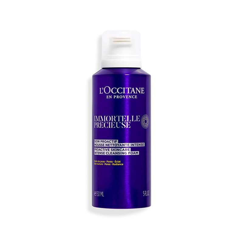 Slaměnková čisticí pěna Immortelle Precieuse (Intense Cleansing Foam) Aveda - 150 ml Slaměnková čisticí pěna Immortelle Precieuse (Intense Cleansing Foam) Aveda - 150 ml