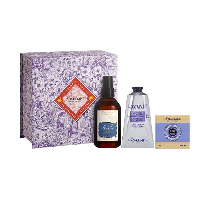 Dárková sada Cocooning Moment Relaxing Gift Set Aveda Dárková sada Cocooning Moment Relaxing Gift Set Aveda