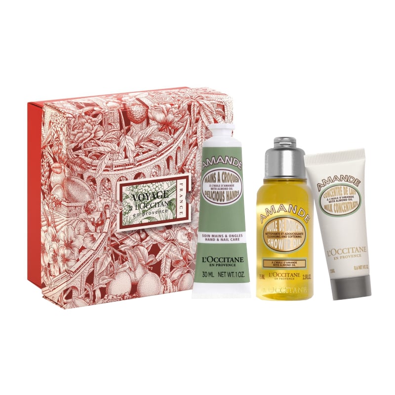 Dárková sada tělové péče The Almond Sweetness Discovery Gift Set Aveda Dárková sada tělové péče The Almond Sweetness Discovery Gift Set Aveda