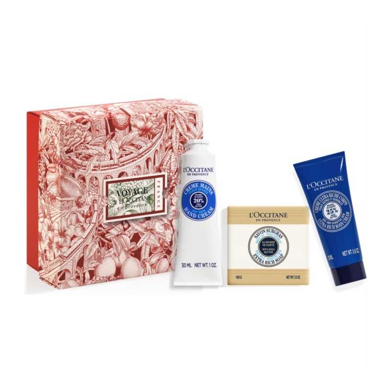 Dárková sada tělové péče Nourishing Shea Butter Aveda