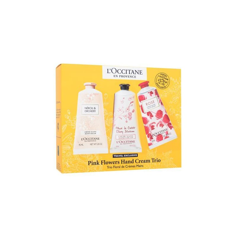 Dárková sada krémů na ruce Pink Flowers Hand Cream Trio Aveda Dárková sada krémů na ruce Pink Flowers Hand Cream Trio Aveda