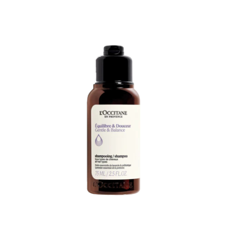 Šampon pro obnovení rovnováhy vlasové pokožky Gentle & Balance (Shampoo) Aveda - 75 ml