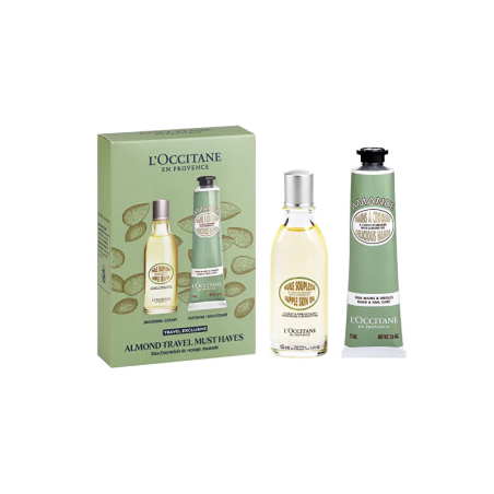 Dárková sada péče o tělo Almond Travel Must Haves Aveda