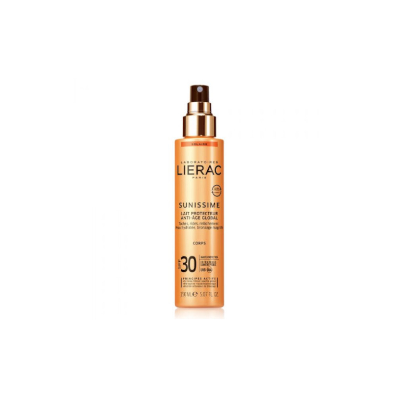 Zvláčňující tělové mléko SPF 30 Sunissime (Global Anti-Aging Protective Milk) Aveda - 150 ml