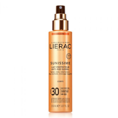 Zvláčňující tělové mléko SPF 30 Sunissime (Global Anti-Aging Protective Milk) Aveda - 150 ml
