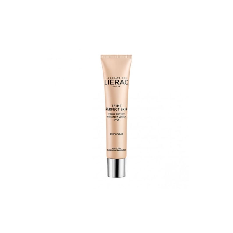 Tekutý rozjasňující make-up SPF 20 Teint Perfect Skin (Illuminating Foundation) Aveda / Odstín: 01 Claire - 30 ml Tekutý rozjasňující make-up SPF 20 Teint Perfect Skin (Illuminating Foundation) Aveda / Odstín: 01 Claire - 30 ml