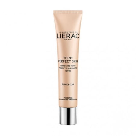 Tekutý rozjasňující make-up SPF 20 Teint Perfect Skin (Illuminating Foundation) Aveda / Odstín: 01 Claire - 30 ml