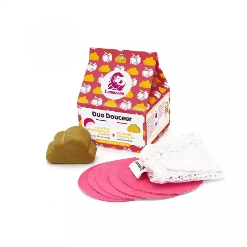 Dárková sada Duo (Jemné čištění pleti) Lamazuna Dárková sada Duo (Jemné čištění pleti) Lamazuna