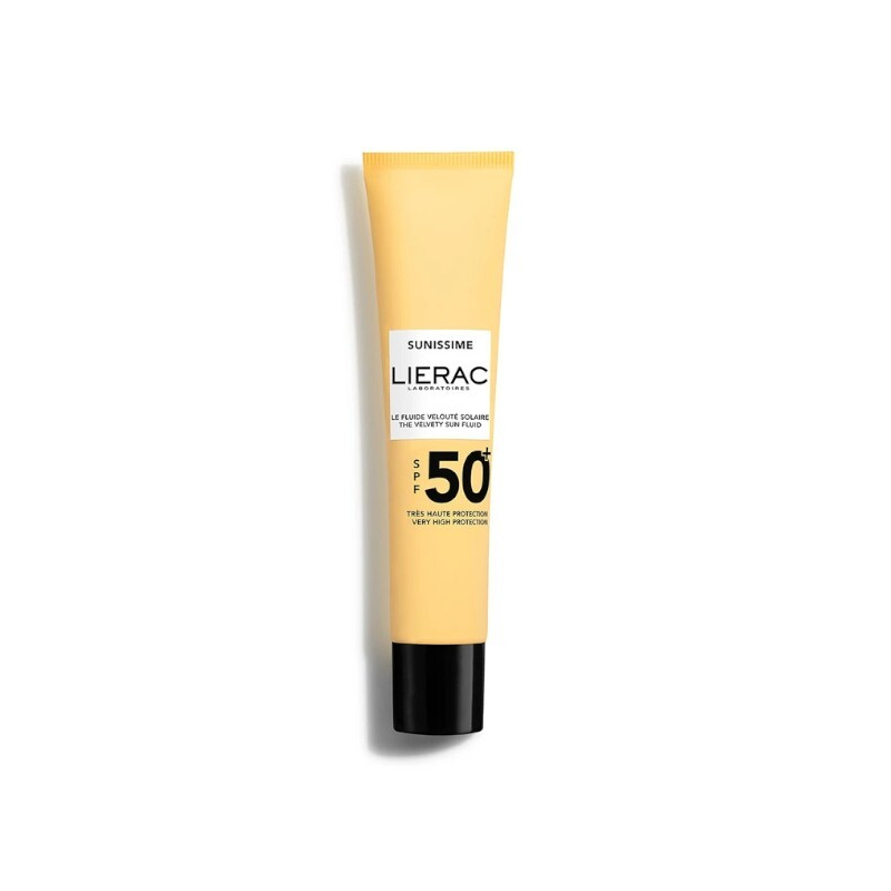 Opalovací pleťový fluid SPF 50 Sunissime (The Velvety Sun Fluid) Aveda - 40 ml Opalovací pleťový fluid SPF 50 Sunissime (The Velvety Sun Fluid) Aveda - 40 ml