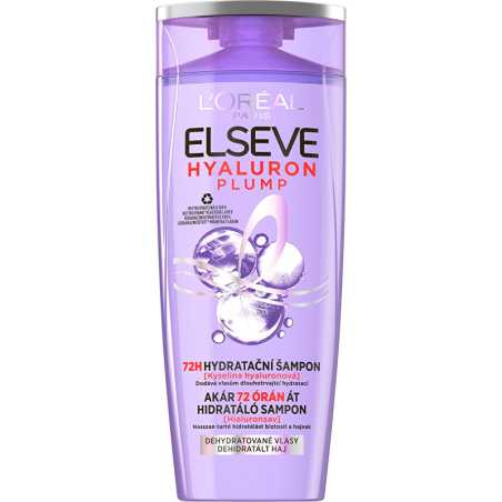 Hydratační šampon s kyselinou hyaluronovou Elseve Hyaluron Plump 72H (Hydrating Shampoo) Aveda - 250 ml