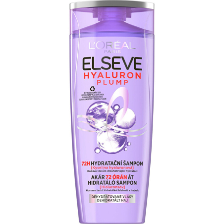 Hydratační šampon s kyselinou hyaluronovou Elseve Hyaluron Plump 72H (Hydrating Shampoo) Aveda - 400 ml