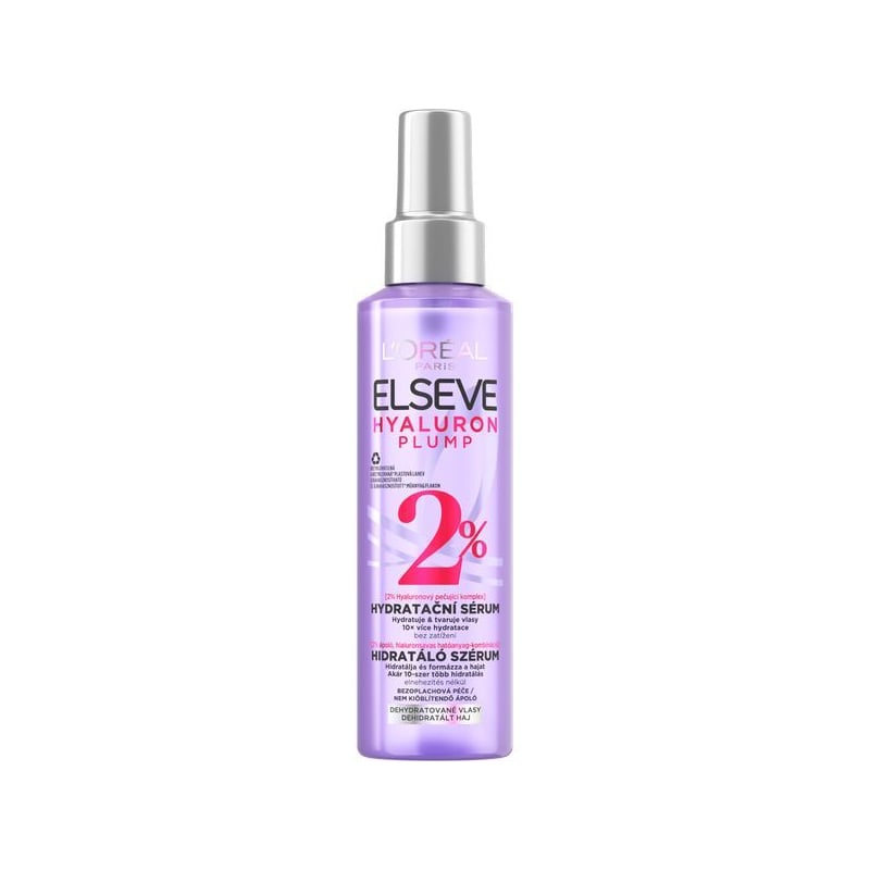 Hydratační sérum s 2% hyaluronovým pečujícím komplexem Elseve Hyaluron Plump (Hydrating Serum) Aveda - 150 ml Hydratační sérum s 2% hyaluronovým pečujícím komplexem Elseve Hyaluron Plump (Hydrating Serum) Aveda - 150 ml
