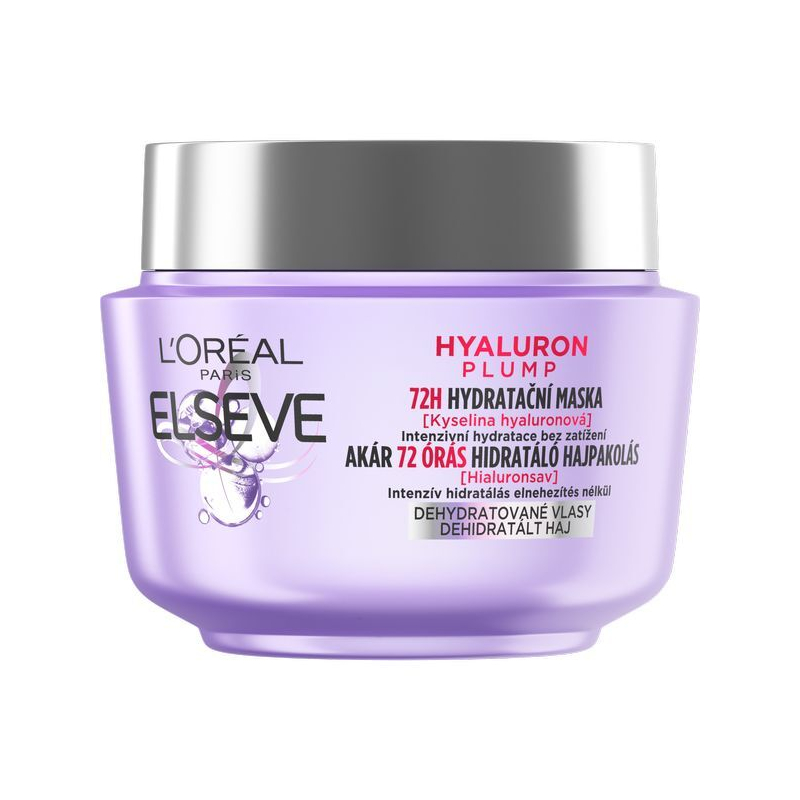 Hydratační maska s kyselinou hyaluronovou Elseve Hyaluron Plump 72H (Hydrating Mask) Aveda - 300 ml Hydratační maska s kyselinou hyaluronovou Elseve Hyaluron Plump 72H (Hydrating Mask) Aveda - 300 ml