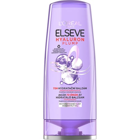 Hydratační balzám na vlasy s kyselinou hyaluronovou Elseve Hyaluron Plump 72H (Hydrating Balm) Aveda - 200 ml