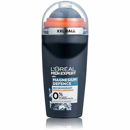 Hypoalergenní kuličkový deodorant Men Expert Magnesium Defense (Deo Roll-on) Aveda - 50 ml
