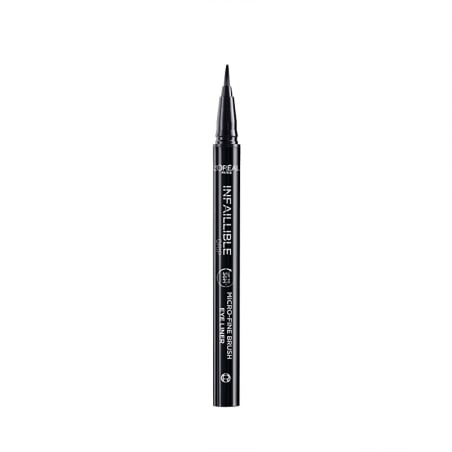 Oční linky Infaillible Grip (36h Micro-Fine Liner) Aveda / Odstín: 01 Obsidian Black - 0,4 g