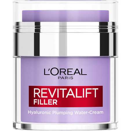 Lehký pleťový krém s kyselinou hyaluronovou Revitalift Filler (Plumping Water-Cream) Aveda - 50 ml