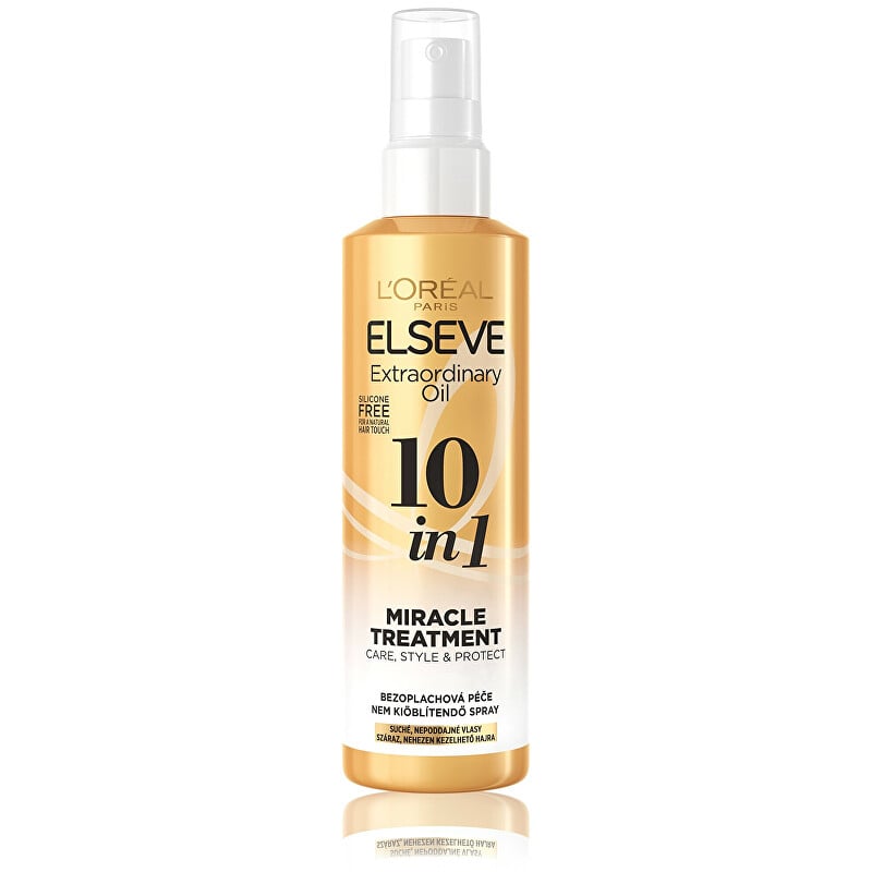 Bezoplachová péče Elseve 10 in 1 Extraordinary Oil (Miracle Treatment) Aveda - 150 ml Bezoplachová péče Elseve 10 in 1 Extraordinary Oil (Miracle Treatment) Aveda - 150 ml