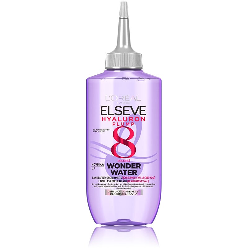 Hydratační kondicionér Elseve Hyaluron Plump 8 Second Wonder Water (Balm) Aveda - 200 ml Hydratační kondicionér Elseve Hyaluron Plump 8 Second Wonder Water (Balm) Aveda - 200 ml