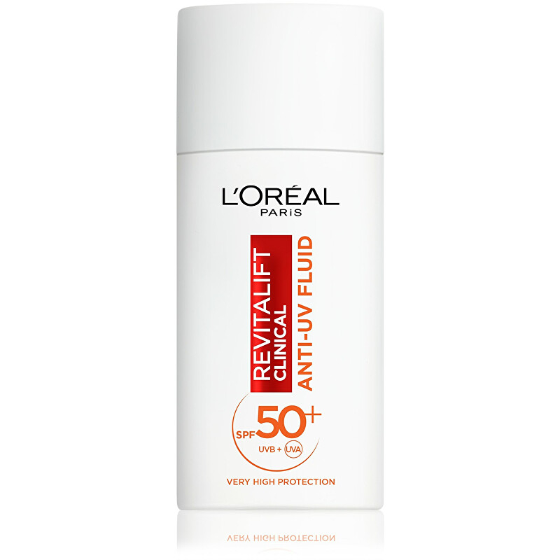 Denní ochranný fluid Revitalift Clinical SPF50+ s vitamínem C (Anti-UV Fluid) Aveda - 50 ml Denní ochranný fluid Revitalift Clinical SPF50+ s vitamínem C (Anti-UV Fluid) Aveda - 50 ml