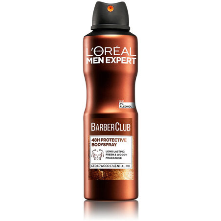 Deodorant ve spreji Men Expert Barber Club Aveda - 150 ml