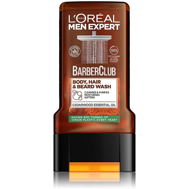Sprchový gel Men Expert Barber Club (Shower Gel) Aveda - 300 ml Sprchový gel Men Expert Barber Club (Shower Gel) Aveda - 300 ml