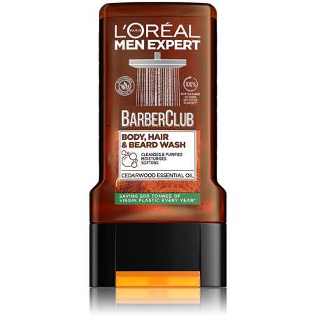 Sprchový gel Men Expert Barber Club (Shower Gel) Aveda - 300 ml