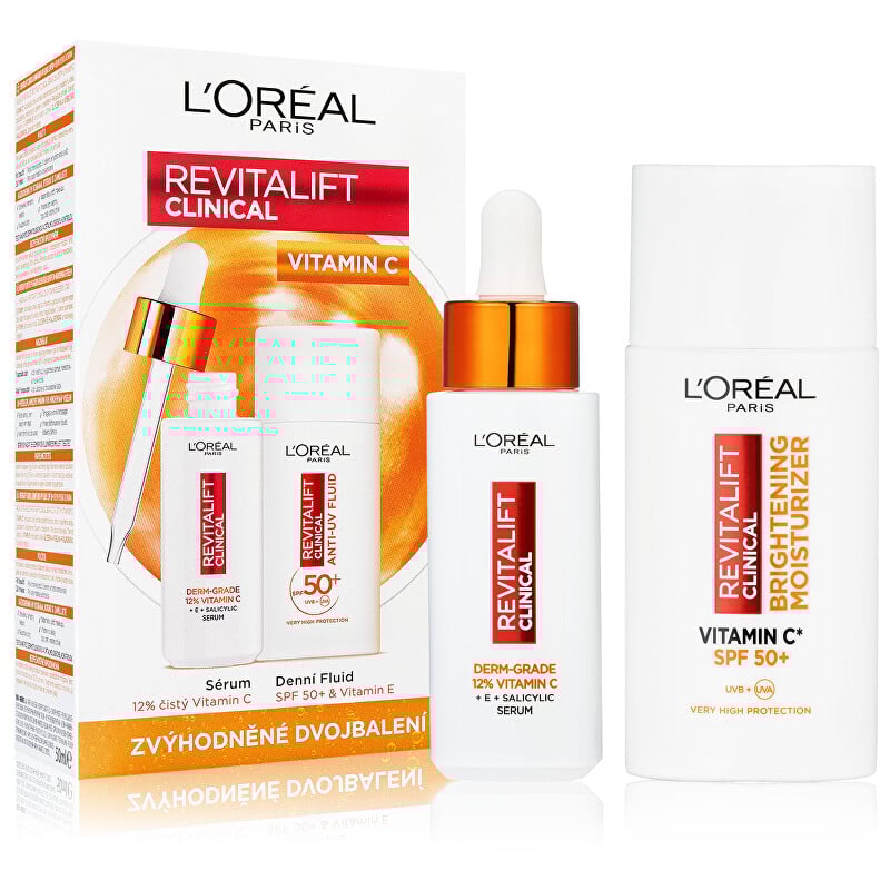 Dárková sada Revitalift Clinical Vitamin C Duopack Aveda Dárková sada Revitalift Clinical Vitamin C Duopack Aveda
