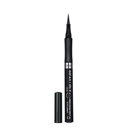 Linka na oči Infaillible Grip 24H Precision Felt (Eye Liner) Aveda / Odstín: Brown - 1 ml