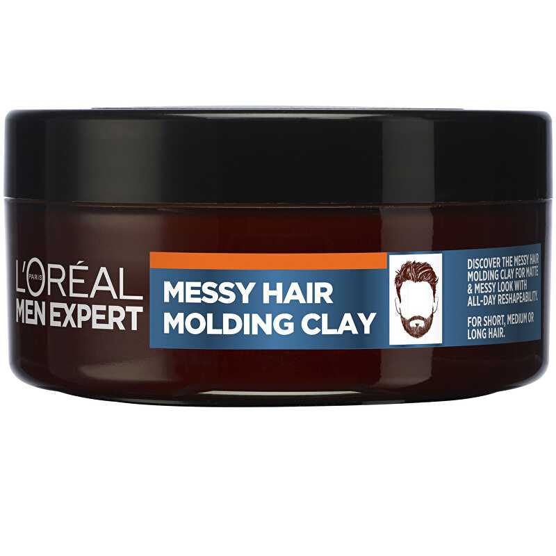 Stylingová hlína na vlasy Men Expert (Messy Hair Molding Clay) Aveda - 75 ml Stylingová hlína na vlasy Men Expert (Messy Hair Molding Clay) Aveda - 75 ml