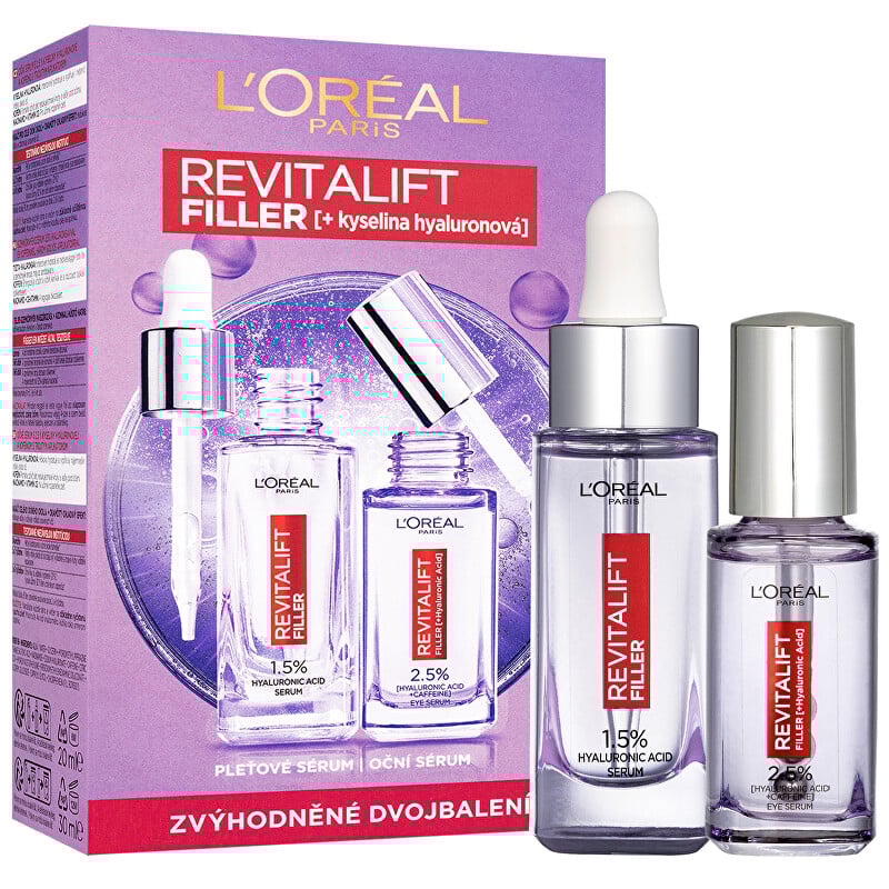 Dárková sada pleťové péče s kyselinou hyaluronovou Revitalift Filler Aveda Dárková sada pleťové péče s kyselinou hyaluronovou Revitalift Filler Aveda