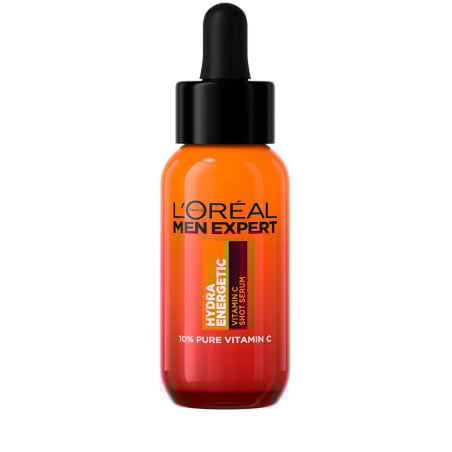 Sérum proti známkám únavy pleti Men Expert Hydra Energetic (Vitamin C Shot Serum) Aveda - 30 ml
