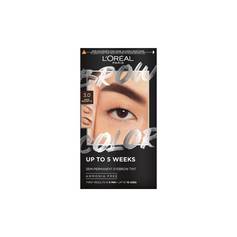 Semi-permanentní barva na obočí Brow Color (Semi-Permanent Eyebrow Tint) Aveda / Odstín: 5.0 Brunette Semi-permanentní barva na obočí Brow Color (Semi-Permanent Eyebrow Tint) Aveda / Odstín: 5.0 Brunette