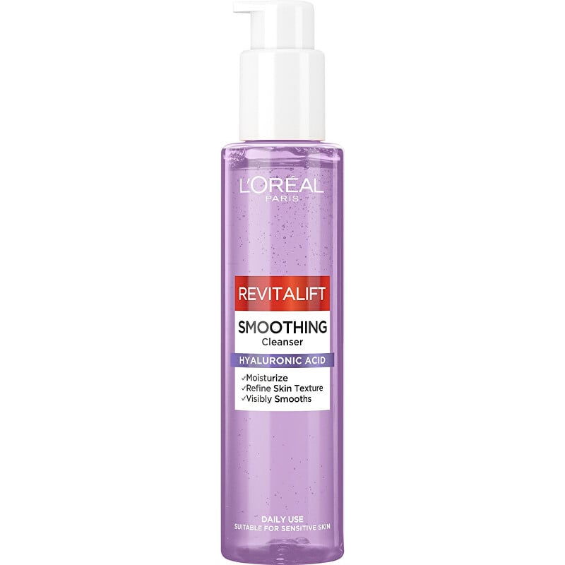 Vyhlazující čisticí gel s kyselinou hyaluronovou Revitalift (Smoothing Cleanser) Aveda - 150 ml Vyhlazující čisticí gel s kyselinou hyaluronovou Revitalift (Smoothing Cleanser) Aveda - 150 ml