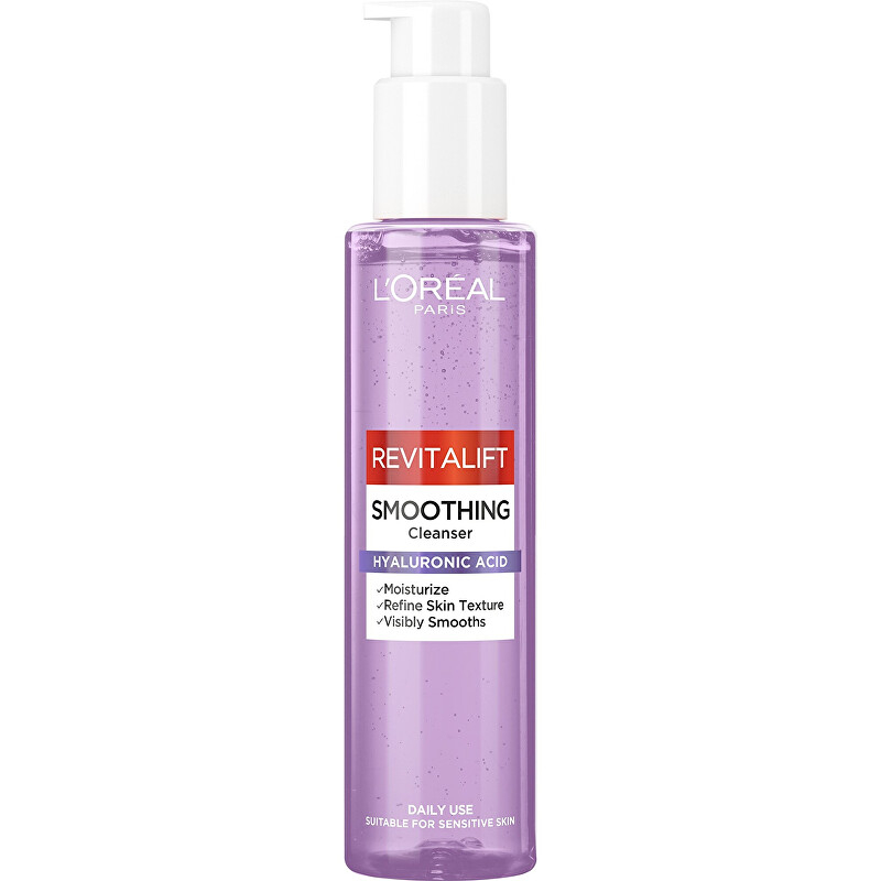 Vyhlazující čisticí gel s kyselinou hyaluronovou Revitalift (Smoothing Cleanser) Aveda - 150 ml Vyhlazující čisticí gel s kyselinou hyaluronovou Revitalift (Smoothing Cleanser) Aveda - 150 ml