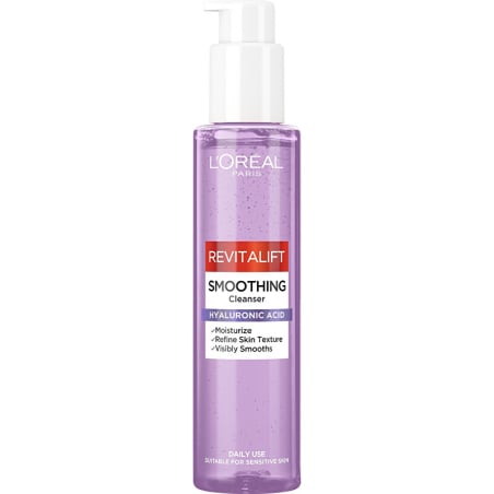 Vyhlazující čisticí gel s kyselinou hyaluronovou Revitalift (Smoothing Cleanser) Aveda - 150 ml