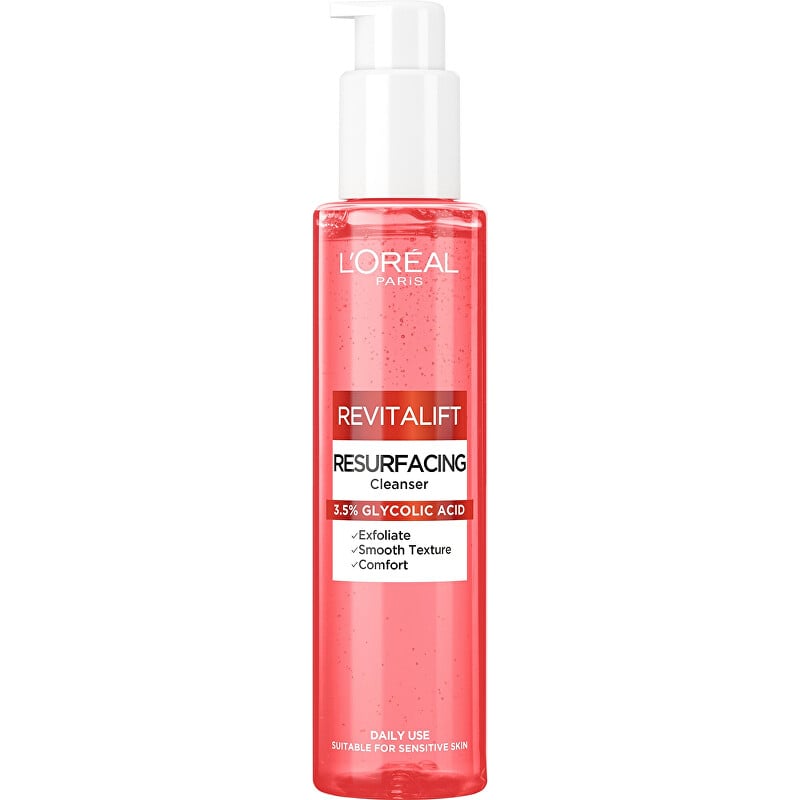 Exfoliační čisticí gel s kyselinou glykolovou Revitalift (Resurfacing Cleanser) Aveda - 150 ml Exfoliační čisticí gel s kyselinou glykolovou Revitalift (Resurfacing Cleanser) Aveda - 150 ml