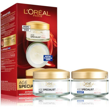 Kosmetická sada proti vráskám Age Specialist 45+ Aveda