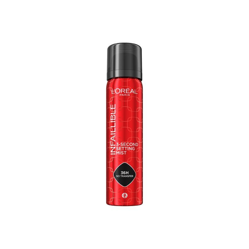 Fixační sprej na make-up Infaillible (3 Second Setting Mist) Aveda - 75 ml