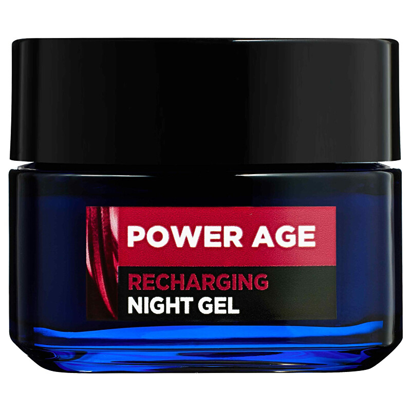 Noční pleťový gel Men Expert Power Age (Recharging Night Gel) Aveda - 50 ml